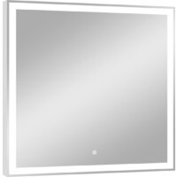  Континент Зеркало Clamm Led 70x70 - Превью изображения №3 — Интернет-Магазин TECNO.BY