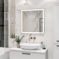  Континент Зеркало Clamm Led 70x70 - Превью изображения №8 — Интернет-Магазин TECNO.BY