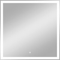  Континент Зеркало Clamm Led 70x70 - Превью изображения №2 — Интернет-Магазин TECNO.BY