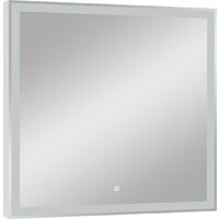  Континент Зеркало Clamm Led 70x70 - Превью изображения №4 — Интернет-Магазин TECNO.BY