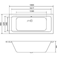Lauter Olympia 180x80 21100080 (с каркасом и лицевым экраном) Image #10
