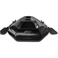 Vivax К220 с ковриком-сланью (без киля, серый/черный) Image #2