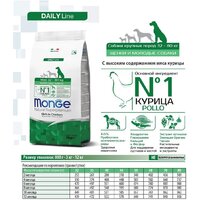 Monge Daily Line Maxi с курицей (12 кг) Image #7