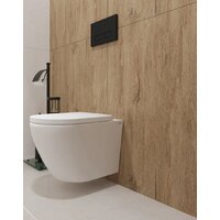 Унитаз подвесной Lauter Vortex 2110830+GROHE Rapid SL 38721001+37131000 с кнопкой (овальная, хром) - Превью изображения №10 — Интернет-Магазин TECNO.BY
