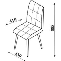 Аленушка Мебель Агат (2шт, океан) Image #11