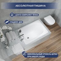 Ванна Lauter Orra 100 21XG100 - Превью изображения №3 — Интернет-Магазин TECNO.BY