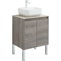 Aquanet Тумба под умывальник Nova Lite 60 298848 Image #3