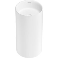 Wellsee Chalice Perfection 230612000 (отдельностоящий, без отверстия под смеситель, матовый белый) Image #2