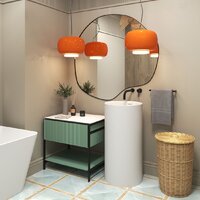 Wellsee Chalice Perfection 230612000 (отдельностоящий, без отверстия под смеситель, матовый белый) Image #7