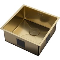 Кухонная мойка ZorG Zerox 44 U / IF PVD Gold - Превью изображения №2 — Интернет-Магазин TECNO.BY