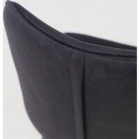 AksHome Каврус U-R Seven (035 черный велюр/черный) Image #15