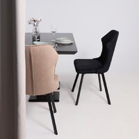 AksHome Каврус U-R Seven (035 черный велюр/черный) Image #6