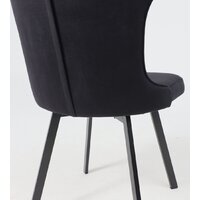 AksHome Каврус U-R Seven (035 черный велюр/черный) Image #16