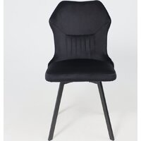 AksHome Каврус U-R Seven (035 черный велюр/черный) Image #8