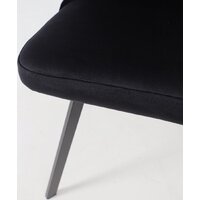 AksHome Каврус U-R Seven (035 черный велюр/черный) Image #14