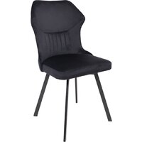 AksHome Каврус U-R Seven (035 черный велюр/черный)