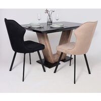 AksHome Каврус U-R Seven (035 черный велюр/черный) Image #7