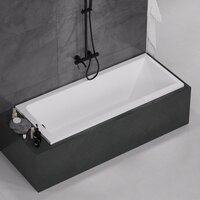 Ванна Alba Spa Gamma 180х70 - Превью изображения №4 — Интернет-Магазин TECNO.BY