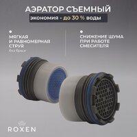 Смеситель Roxen Royal 50030316-GB - Превью изображения №8 — Интернет-Магазин TECNO.BY