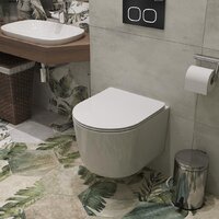 Roxen Simple Compact в комплекте с инсталляцией StounFix Dual Fresh 6 в 1 917914 (кнопка: черный матовый) Image #16