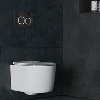 Roxen Simple Compact в комплекте с инсталляцией StounFix Dual Fresh 6 в 1 917914 (кнопка: черный матовый) Image #11