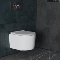 Roxen Simple Compact в комплекте с инсталляцией StounFix Dual Fresh 6 в 1 917914 (кнопка: черный матовый) Image #10