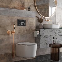 Roxen Simple Compact в комплекте с инсталляцией StounFix Dual Fresh 6 в 1 917914 (кнопка: черный матовый) Image #14