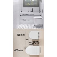 Roxen Simple Compact в комплекте с инсталляцией StounFix Dual Fresh 6 в 1 917914 (кнопка: черный матовый) Image #22