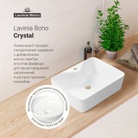 Lavinia Boho Bathroom Sink Slim 33311105 Image #7