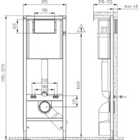 Saniteco KW-99046 в комплекте с инсталляцией + 64110 + S-IN-MZ-VECTOR Image #33