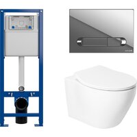 Saniteco KW-99046 в комплекте с инсталляцией + 64110 + S-IN-MZ-VECTOR Image #2