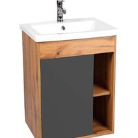 Viant Тумба под умывальник Бостон Como 60 VBOS60COG-T1STP Image #1