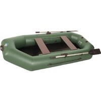 Лоцман Гребная под мотор стандарт ЛС-280 (зеленый)