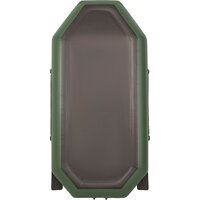 Лоцман Гребная под мотор стандарт ЛС-280 (зеленый) Image #3