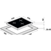 Варочная панель MAUNFELD CVCE453DBK - Превью изображения №11 — Интернет-Магазин TECNO.BY