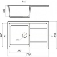 Saniteco Fama (оникс) Image #9