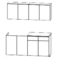 Артём-Мебель Лана СН-113 без стекла 1.6 (бетон спаркс лайт/бетон спаркс) Image #5