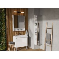  Акватон Тумба с умывальником Сканди Doors 70 1A2789K0SD010 (белый) - Превью изображения №8 — Интернет-Магазин TECNO.BY
