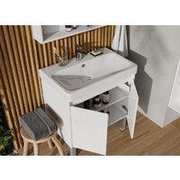  Акватон Тумба с умывальником Сканди Doors 70 1A2789K0SD010 (белый) - Превью изображения №7 — Интернет-Магазин TECNO.BY