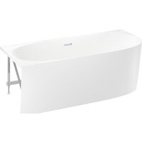 Wellsee Belle Spa 2.0 170x75 235805001 (пристенная ванна (левая) белый глянец, экран, каркас, сифон-автомат хром) Image #2
