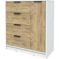 Интерлиния Концепт КТ-Т90 (дуб золотой/белый платинум)