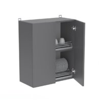 Артём-Мебель Мэри 600мм СН-114.199 (серый графит) Image #2