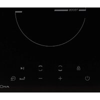 Варочная панель Krona Magier 30 BL 2BTK - Превью изображения №4 — Интернет-Магазин TECNO.BY