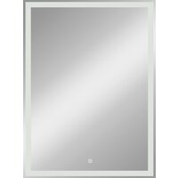  Континент Зеркало Clamm Led 60x70 - Превью изображения №2 — Интернет-Магазин TECNO.BY