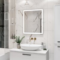  Континент Зеркало Clamm Led 60x70 - Превью изображения №8 — Интернет-Магазин TECNO.BY