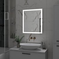  Континент Зеркало Clamm Led 60x70 - Превью изображения №9 — Интернет-Магазин TECNO.BY