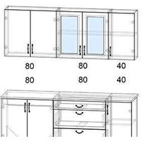 Интерлиния Мила Крафт 2.0Б (дуб лазурный) Image #2