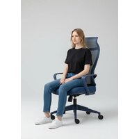 Офисное кресло FOX HOUSE Mokeren SK3226 50.041 (синий) - Превью изображения №11 — Интернет-Магазин TECNO.BY