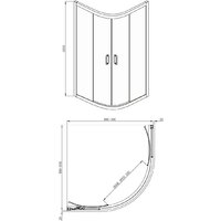 Adema Glass Line 80 (матовое стекло) Image #3