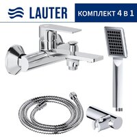 Lauter Reef 21CK6678C с лейкой Relexa Serene 21S00103
